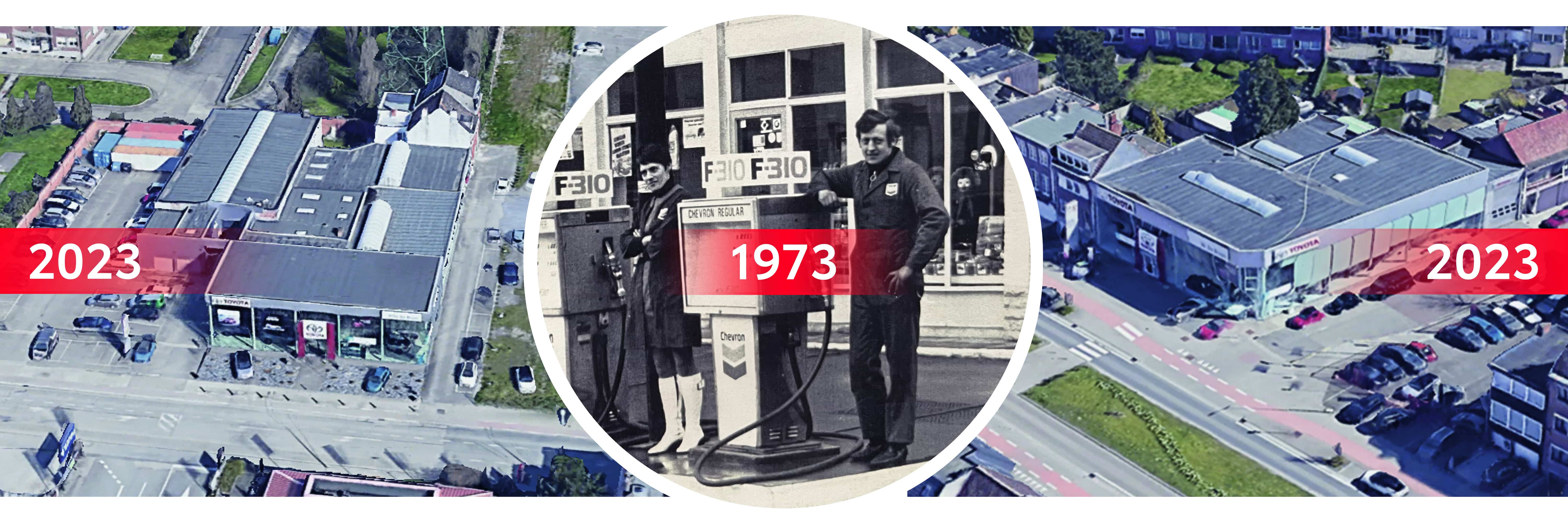 50 jaar Toyota W. De Bruyn