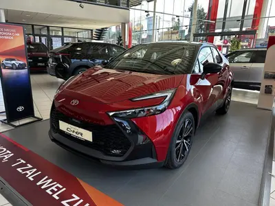 Toyota C-HR Premium + safety Pack