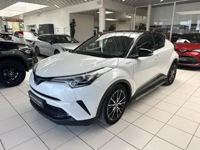 Toyota C-HR C-LUB bi-tone + Leder interieur